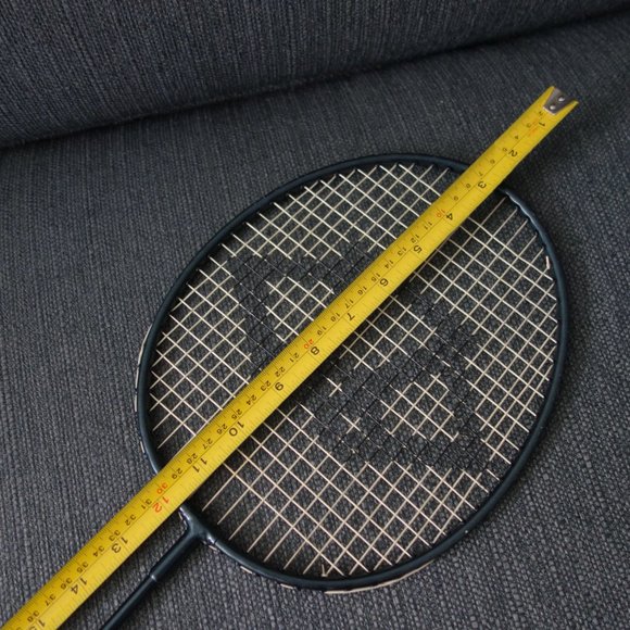 Carlton 313 Used Badminton Racquet with Strings and Overgrip Ready to Play! - Picture 4 of 11